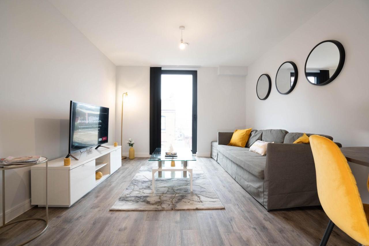 برمنغهام Urban Chic Haven - Central - Parking Included المظهر الخارجي الصورة