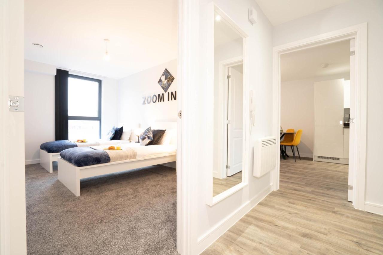 برمنغهام Urban Chic Haven - Central - Parking Included المظهر الخارجي الصورة